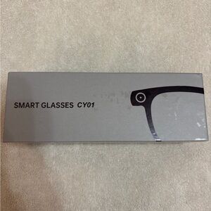 CY01 Smart Glasses - Sleek Black Design